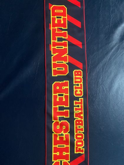 📌📌💯ขายผ้าพันคอ ทีมแมนยู ของแท้ สภาพใหม่ยังไม่ได้ใช้งาน รูปที่ 6