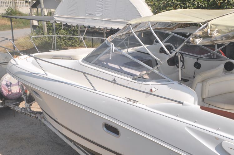 ขาย เรือยอร์ช หรูๆ￼ jeanneau leader  ปี 2007 ยาว 27 ฟุต เรือรุ่นี้ออกแบบดีมากๆ เครื่อง volvo gxi 350 แรงๆ  รูปที่ 4