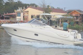 ขาย เรือยอร์ช หรูๆ￼ jeanneau leader  ปี 2007 ยาว 27 ฟุต เรือรุ่นี้ออกแบบดีมากๆ เครื่อง volvo gxi 350 แรงๆ 