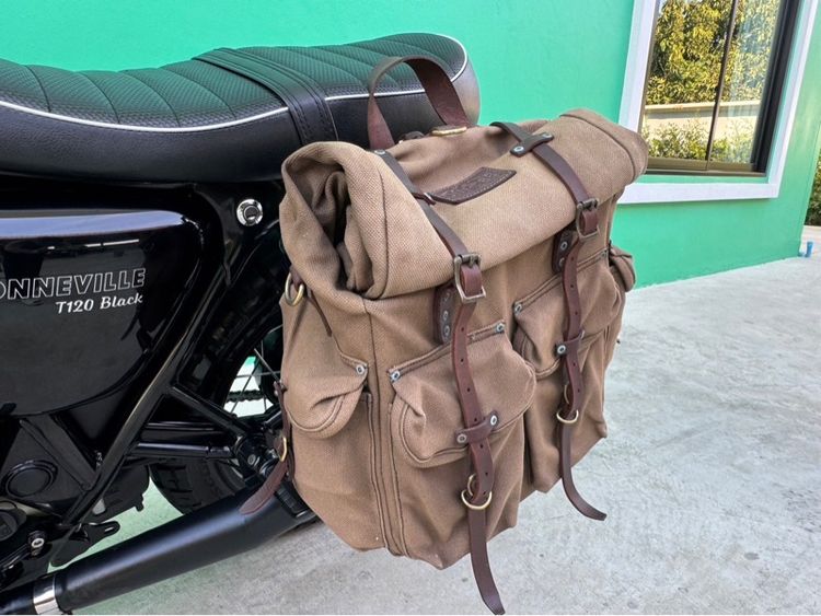 TRIUMPH BONNEVILLE T120 BLACK 2016  รูปที่ 17