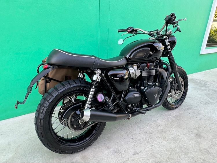 TRIUMPH BONNEVILLE T120 BLACK 2016  รูปที่ 3