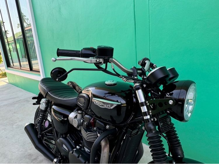 TRIUMPH BONNEVILLE T120 BLACK 2016  รูปที่ 15