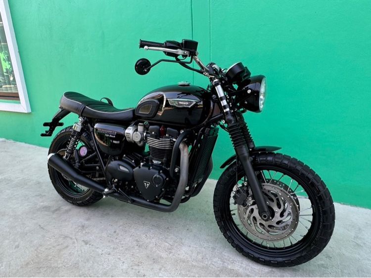 TRIUMPH BONNEVILLE T120 BLACK 2016  รูปที่ 2