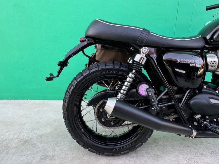 TRIUMPH BONNEVILLE T120 BLACK 2016  รูปที่ 10