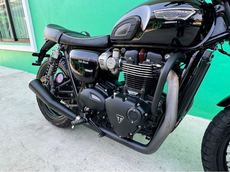TRIUMPH BONNEVILLE T120 BLACK 2016  รูปที่ 9