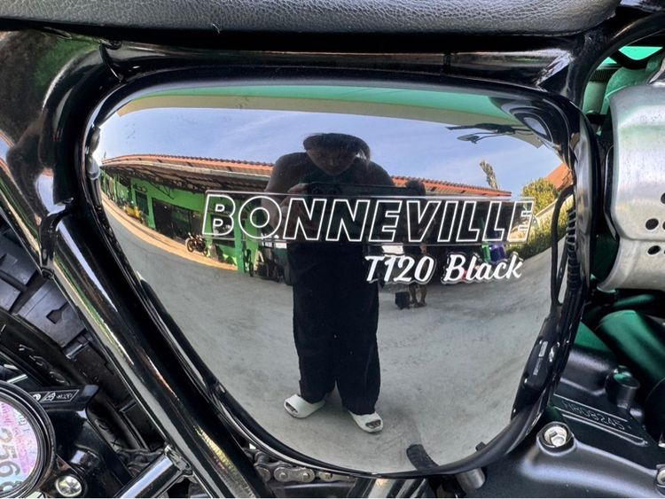 TRIUMPH BONNEVILLE T120 BLACK 2016  รูปที่ 4