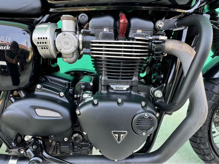 TRIUMPH BONNEVILLE T120 BLACK 2016  รูปที่ 7