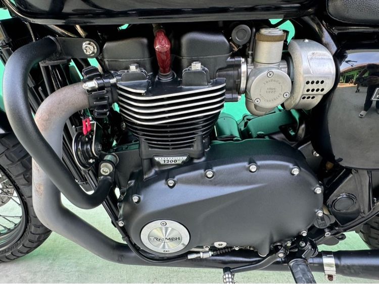 TRIUMPH BONNEVILLE T120 BLACK 2016  รูปที่ 16