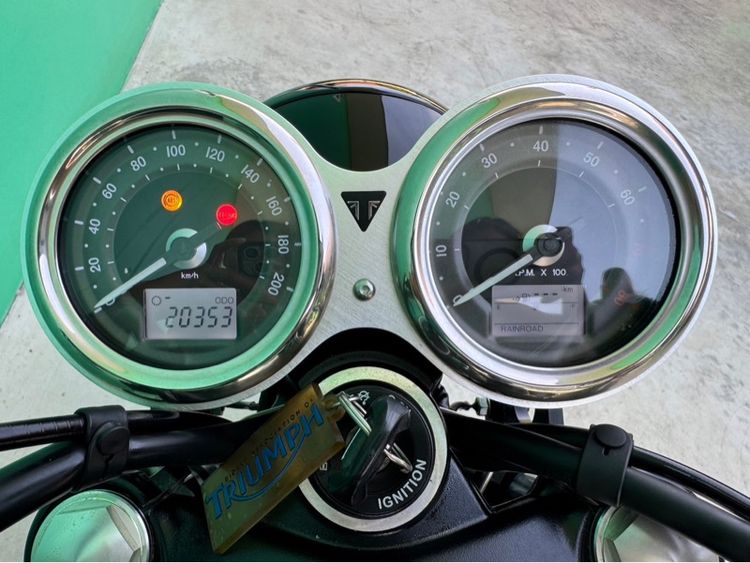TRIUMPH BONNEVILLE T120 BLACK 2016  รูปที่ 13