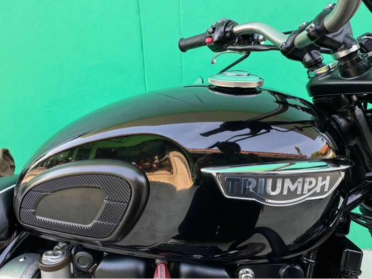 TRIUMPH BONNEVILLE T120 BLACK 2016  รูปที่ 5