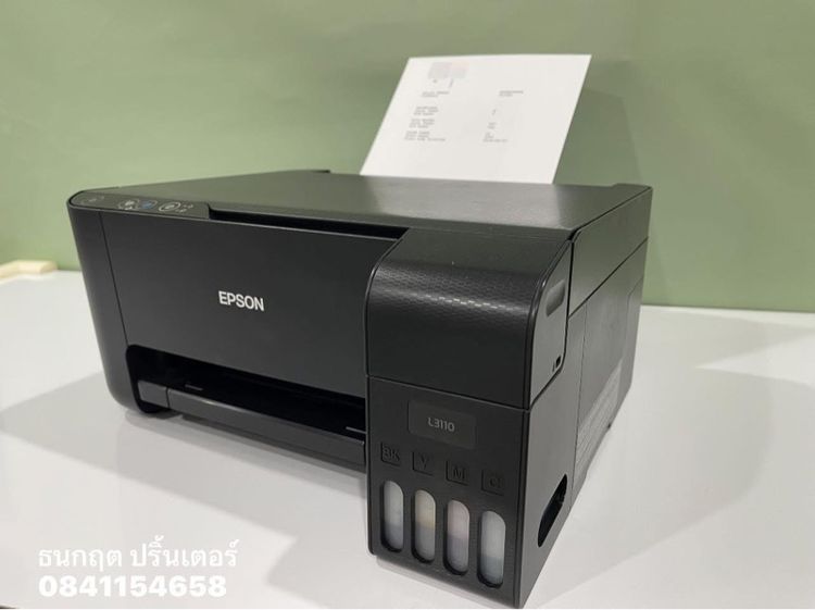 ปริ้นเตอร์ EPSON  L3110💢พร้อมใช้งาน💥สภาพดี✅ รูปที่ 3