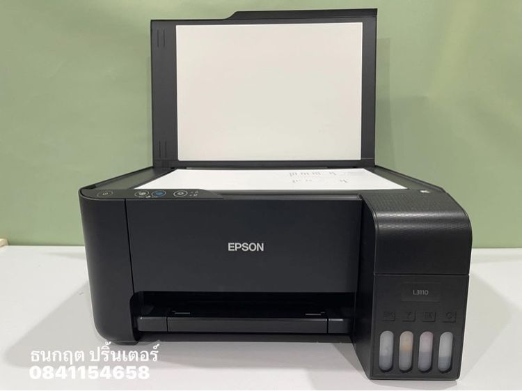 ปริ้นเตอร์ EPSON  L3110💢พร้อมใช้งาน💥สภาพดี✅ รูปที่ 4