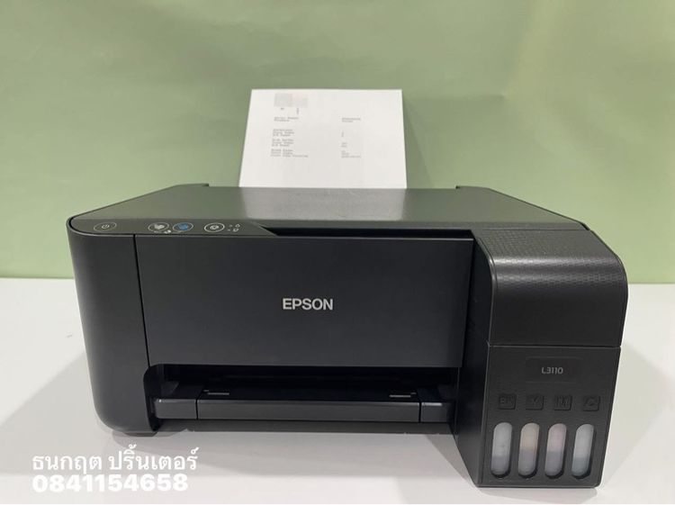 ปริ้นเตอร์ EPSON  L3110💢พร้อมใช้งาน💥สภาพดี✅ รูปที่ 2