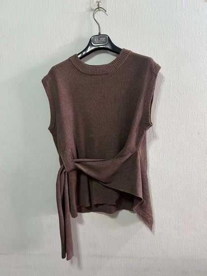 🌈 เสื้อไหมพรม  เสื้อกล้าม เสื้อคอกลม แฟชั่นดีไซน์สวย งานญี่ปุ่นแท้💯✨️