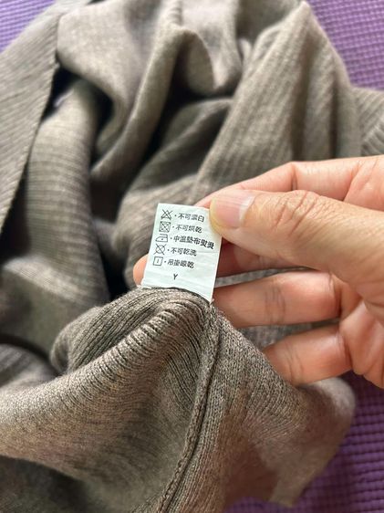 🌈 เสื้อไหมพรม  เสื้อกล้าม เสื้อคอกลม แฟชั่นดีไซน์สวย งานญี่ปุ่นแท้💯✨️ รูปที่ 6