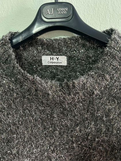  🌈 เสื้อไหมพรม แฟชั่นดีไซน์สวย งานญี่ปุ่น แบรนด์ H.Y Corporation แท้💯✨️ รูปที่ 3