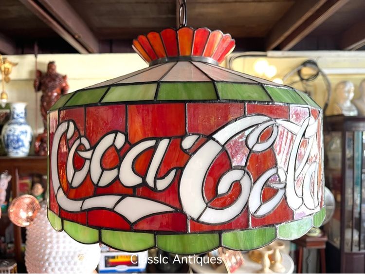 โคมไฟ โค้ก โคคา-โคลา สะสมA5 รูปที่ 5