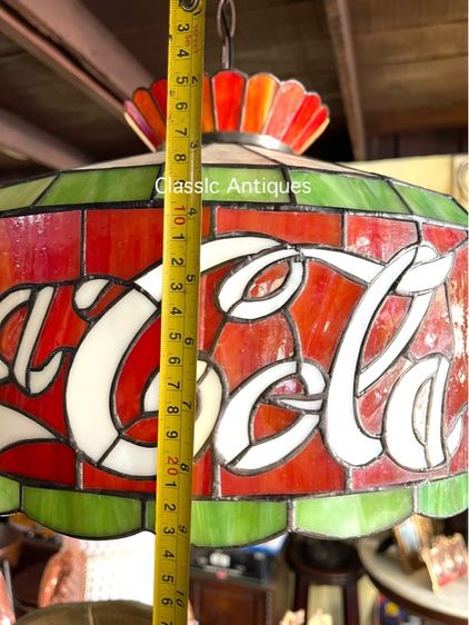 โคมไฟ โค้ก โคคา-โคลา สะสมA5 รูปที่ 11