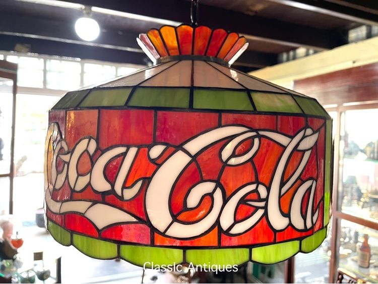 โคมไฟ โค้ก โคคา-โคลา สะสมA5 รูปที่ 6