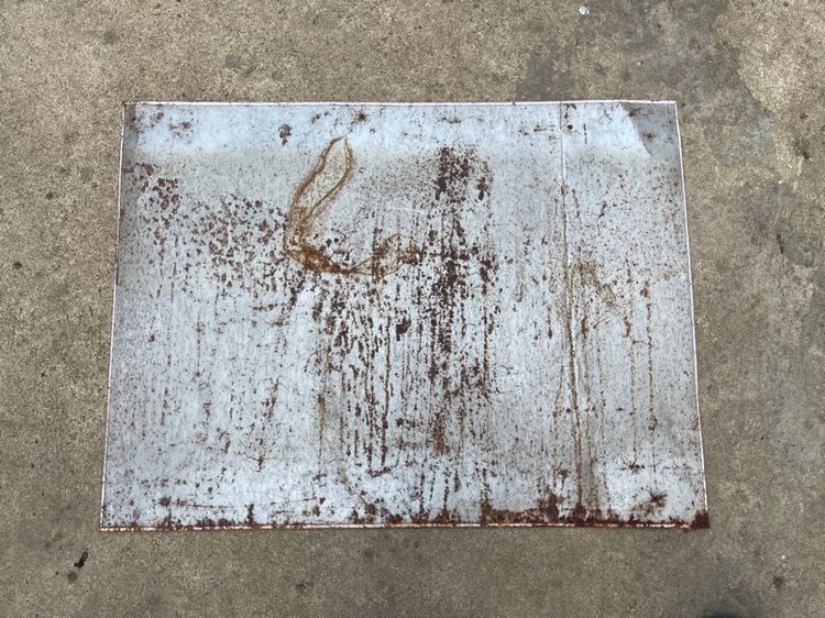 ป้ายเป๊บซี่ PEPSI สังกะสีแผ่นใหญ่ เก่าโบราณสะสมA1 รูปที่ 4