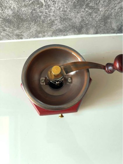 เครื่องบดกาแฟ หกเหลี่ยม สะสมA6 รูปที่ 6