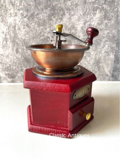 เครื่องบดกาแฟ หกเหลี่ยม สะสมA6 รูปที่ 3