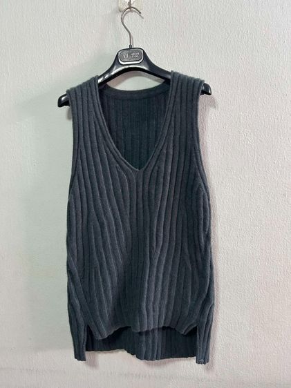 🌈 เสื้อไหมพรม  เสื้อกล้าม  เสื้อกั๊กไหมพรมคอวี แฟชั่นดีไซน์สวย งานญี่ปุ่นแท้💯✨️