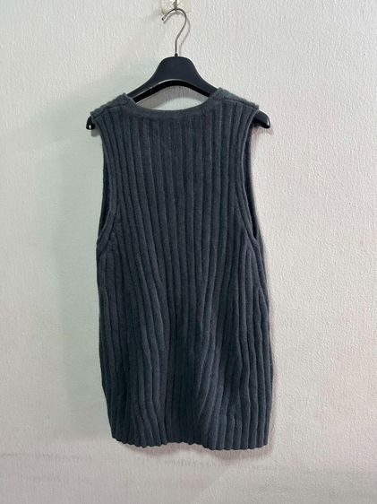 🌈 เสื้อไหมพรม  เสื้อกล้าม  เสื้อกั๊กไหมพรมคอวี แฟชั่นดีไซน์สวย งานญี่ปุ่นแท้💯✨️ รูปที่ 2