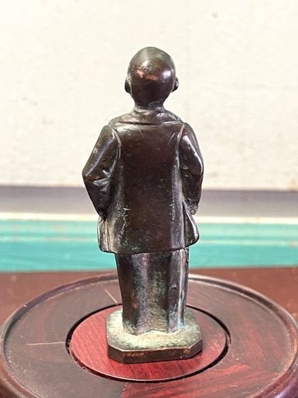 เจียงไคเช็ค ทองเหลือง จิ๋ว สะสม รูปที่ 6