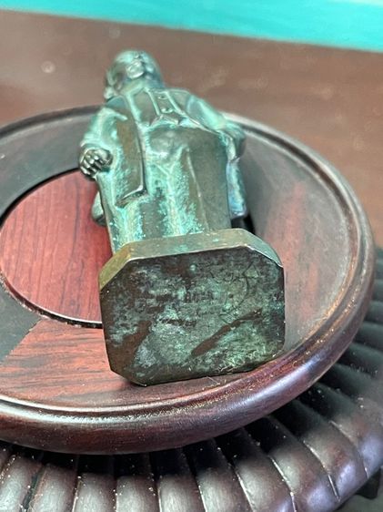 เจียงไคเช็ค ทองเหลือง จิ๋ว สะสม รูปที่ 13