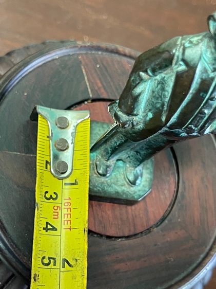 เจียงไคเช็ค ทองเหลือง จิ๋ว สะสม รูปที่ 12