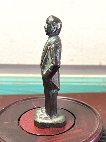 เจียงไคเช็ค ทองเหลือง จิ๋ว สะสม รูปที่ 7