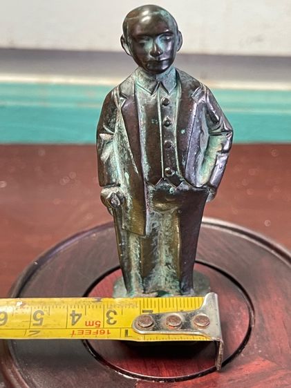 เจียงไคเช็ค ทองเหลือง จิ๋ว สะสม รูปที่ 11