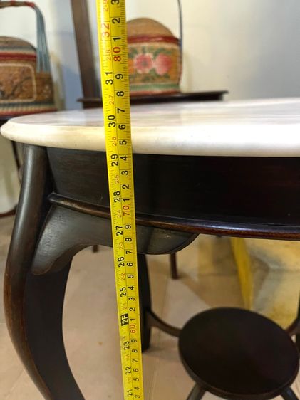 โต๊ะหินอ่อน  โบราณเก่าสะสม รูปที่ 11