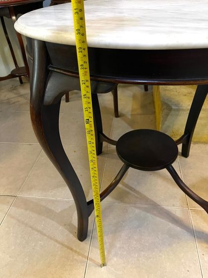 โต๊ะหินอ่อน  โบราณเก่าสะสม รูปที่ 10