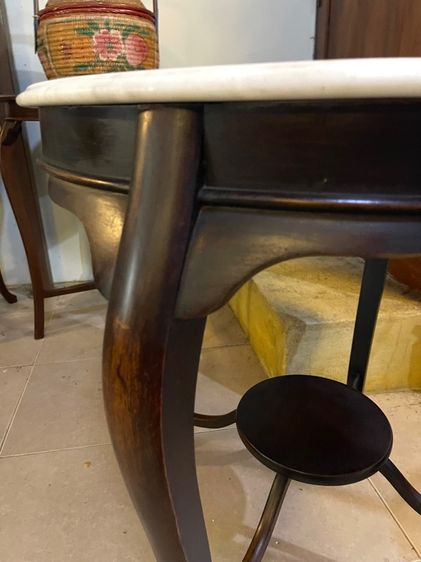 โต๊ะหินอ่อน  โบราณเก่าสะสม รูปที่ 8