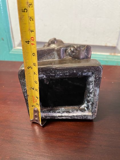 รูปปั้น เด็กอ่านหนังสือ ที่ทับกระดาษ สะสม รูปที่ 12