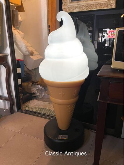 โคมไฟ ไอติมโคน สะสม รูปที่ 2