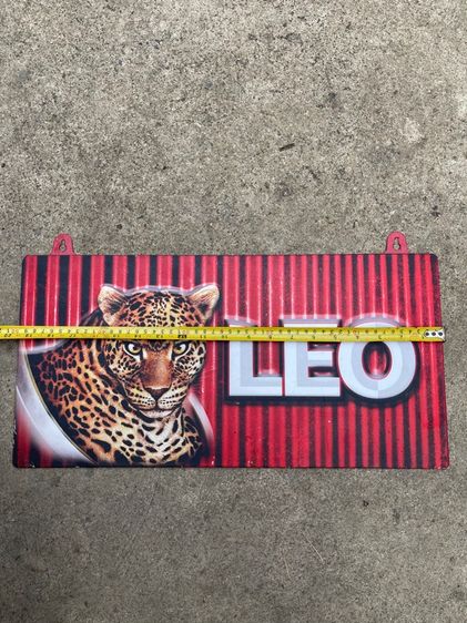 ป้ายสังกะสี เก่าสะสม รูปที่ 4