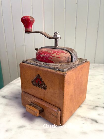 เครื่องบดกาแฟ สะสมA8 รูปที่ 2