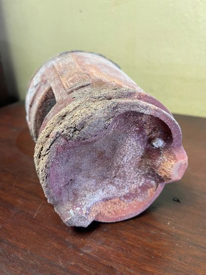 เตาดินเผาจีน โบราณเก่าสะสม รูปที่ 13