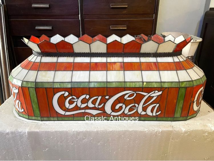 โคมไฟ  โค้ก โคคา-โคล่า สะสมA2 รูปที่ 2