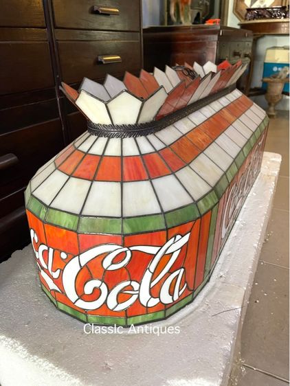 โคมไฟ  โค้ก โคคา-โคล่า สะสมA2 รูปที่ 4