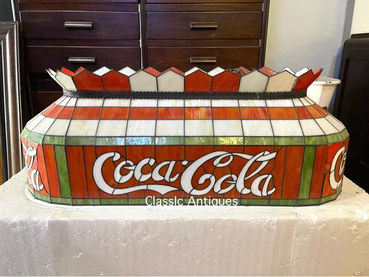 โคมไฟ  โค้ก โคคา-โคล่า สะสมA2