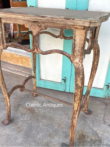 โต๊ะเหล็กหล่อ สะสม รูปที่ 3