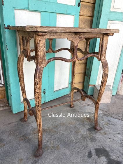 โต๊ะเหล็กหล่อ สะสม รูปที่ 2