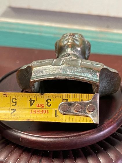 เหมาเจ๋อตุง ทองเหลือง จิ๋ว สะสม รูปที่ 12