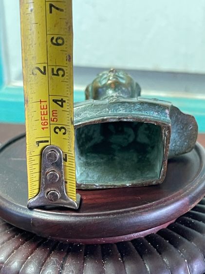 เหมาเจ๋อตุง ทองเหลือง จิ๋ว สะสม รูปที่ 11