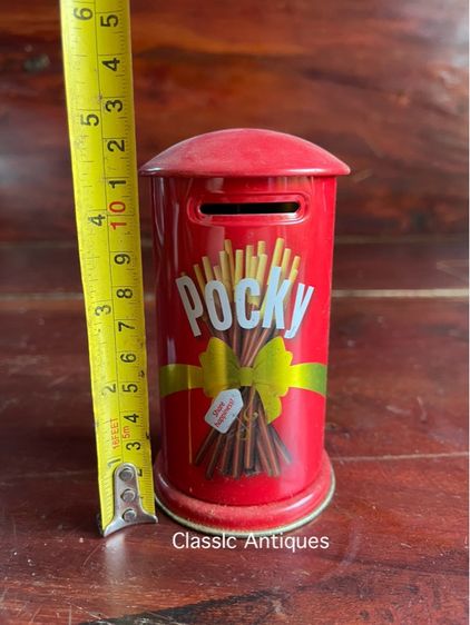 กระปุกออมสิน ป๊อกกี้ Pocky สะสม รูปที่ 5