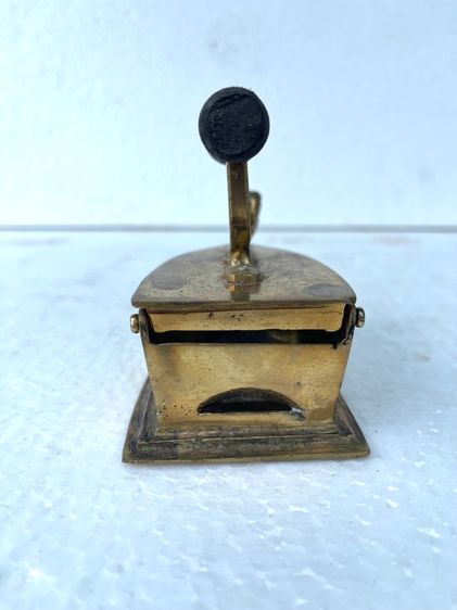 เตารีด หัวไก่จิ๋ว ทองเหลืองสะสม A14 รูปที่ 8